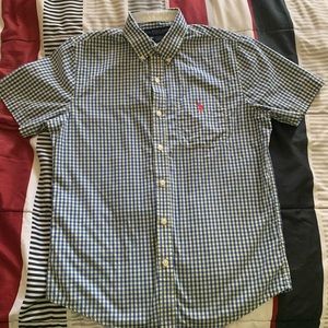 Short Sleeve Button Down
